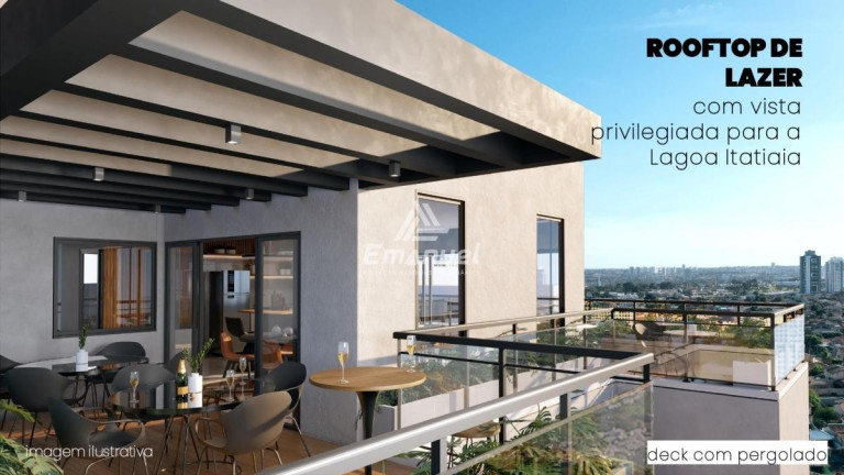 Imagem Apartamento com 1 Quarto à Venda, 65 m² em Jardim Itatiaia - Campo Grande