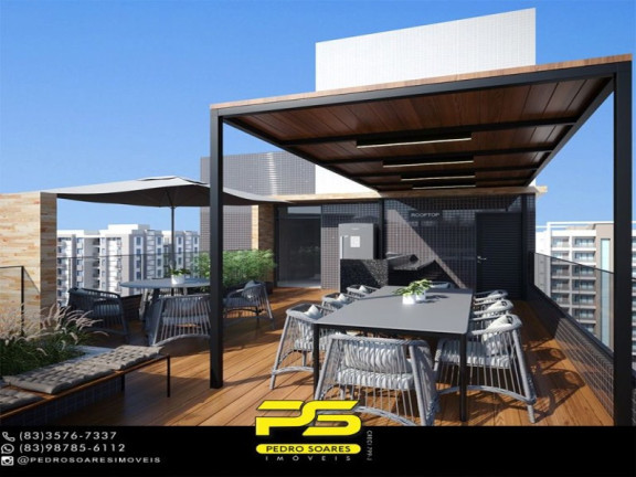 Imagem Imóvel com 1 Quarto à Venda, 18 m² em Bessa - João Pessoa Imagem Imóvel com 1 Quarto à Venda, 18 m² em Bessa - João Pessoa