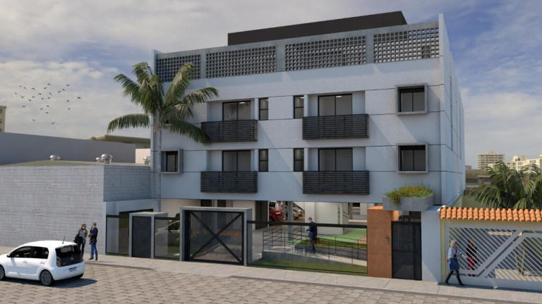 Cobertura com 2 Quartos à Venda, 58 m² em Vila São Pedro - Santo André