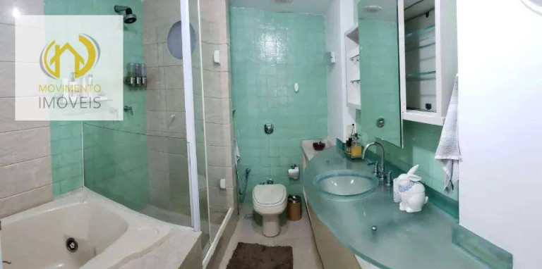 Imagem Apartamento com 4 Quartos à Venda, 146 m² em Humaitá - Rio De Janeiro