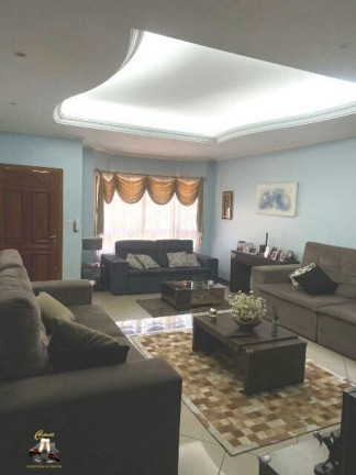 Imagem Sobrado com 3 Quartos à Venda, 315 m² em Campestre - Santo André