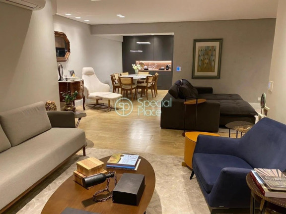 Imagem Apartamento com 4 Quartos à Venda, 250 m² em Moema índios - São Paulo