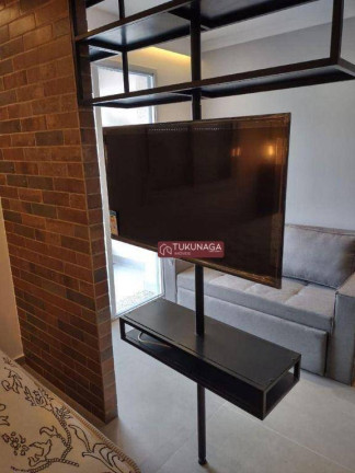 Imagem Studio com 1 Quarto à Venda, 37 m² em Centro - Guarulhos