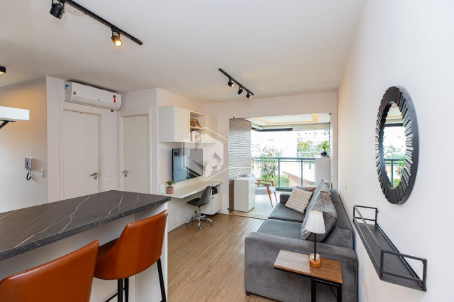 Imagem Apartamento com 1 Quarto à Venda, 42 m² em Cidade Monções - São Paulo Imagem Apartamento com 1 Quarto à Venda, 42 m² em Cidade Monções - São Paulo