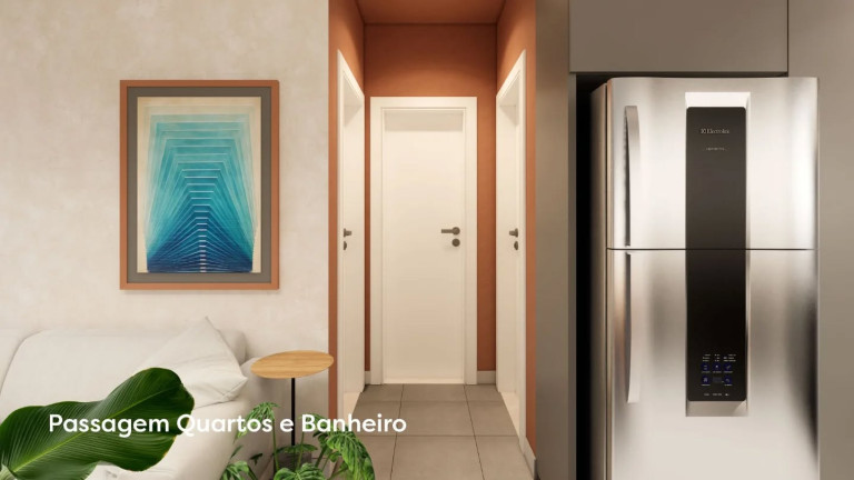 Imagem Casa de Condomínio com 2 Quartos à Venda, 49 m² em Independencia Mansoes - Aparecida De Goiania