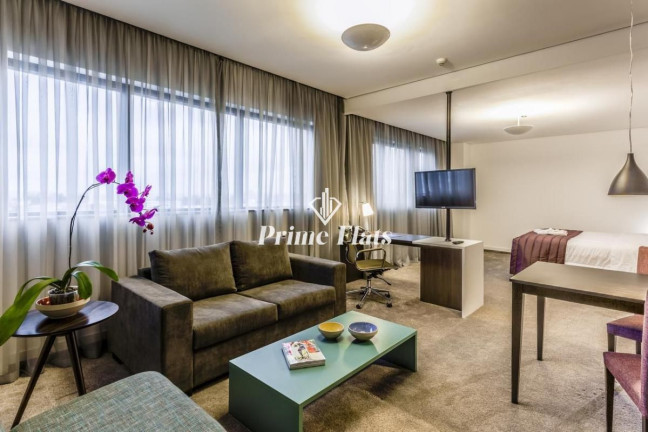 Imagem Apartamento com 1 Quarto à Venda, 26 m² em Alphaville Centro Industrial E Empresarial/alphaville. - Barueri Imagem Apartamento com 1 Quarto à Venda, 26 m² em Alphaville Centro Industrial E Empresarial/alphaville. - Barueri