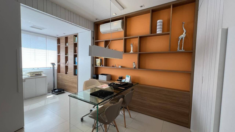 Sala Comercial para Alugar, 44 m² em Boqueirão - Santos