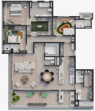 Imagem Cobertura com 3 Quartos à Venda, 370 m² em Jardim Paulista - São Paulo Imagem Cobertura com 3 Quartos à Venda, 370 m² em Jardim Paulista - São Paulo