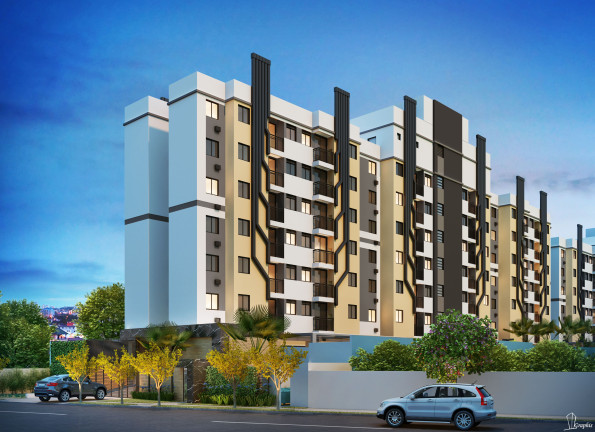 Imagem Apartamento com 2 Quartos à Venda, 44 m² em Ecoville - Curitiba