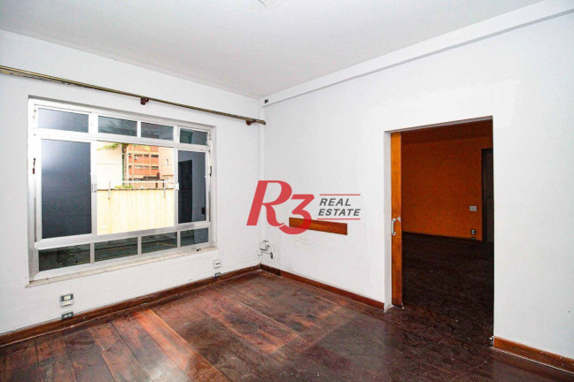 Imagem Casa com 4 Quartos para Alugar, 333 m² em Embaré - Santos
