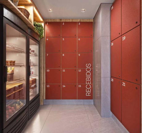Imagem Loft com 1 Quarto à Venda, 27 m² em Perdizes - São Paulo