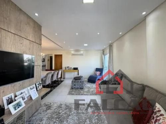 Imagem Apartamento com 3 Quartos à Venda, 123 m² em Guilhermina - Praia Grande