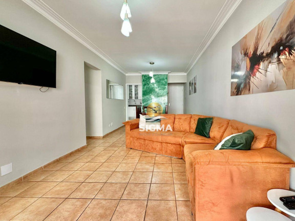 Imagem Apartamento com 3 Quartos à Venda, 100 m² em Pitangueiras - Guarujá