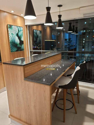 Imagem Apartamento com 3 Quartos à Venda, 144 m² em Campestre - Santo André