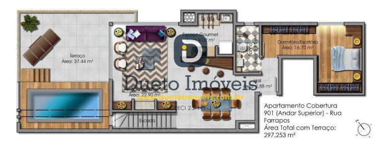 Imagem Apartamento com 4 Quartos à Venda, 234 m² em Nossa Senhora Medianeira - Santa Maria Imagem Apartamento com 4 Quartos à Venda, 234 m² em Nossa Senhora Medianeira - Santa Maria