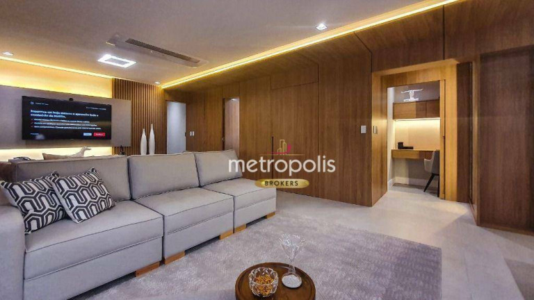 Imagem Apartamento com 3 Quartos à Venda, 177 m² em Jardim - Santo André