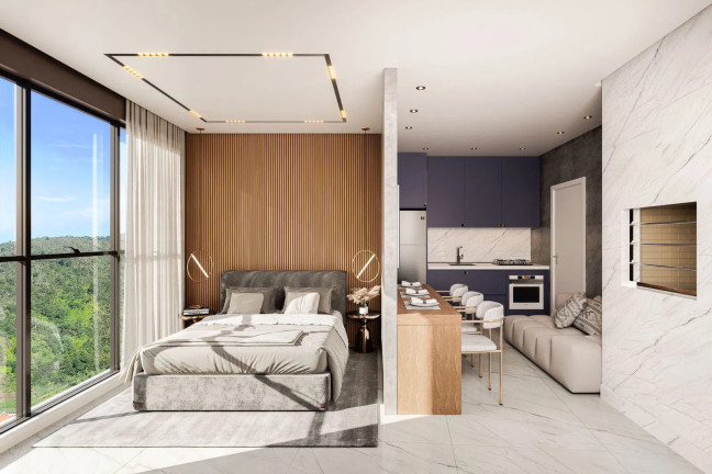 Imagem Apartamento com 1 Quarto à Venda, 27 m² em Vila Nova - Porto Belo Imagem Apartamento com 1 Quarto à Venda, 27 m² em Vila Nova - Porto Belo