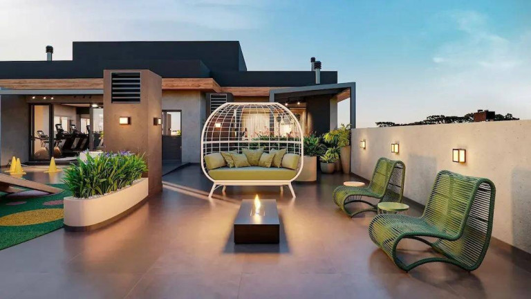 Imagem Apartamento com 1 Quarto à Venda, 30 m² em Tingui - Curitiba