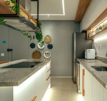 Imagem Apartamento com 3 Quartos à Venda, 121 m² em Park Lozandes - Goiânia