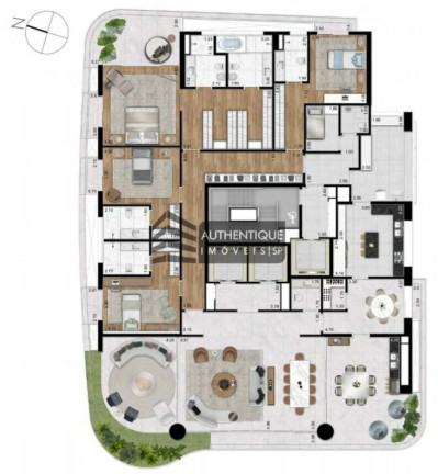Imagem Apartamento com 4 Quartos à Venda, 424 m² em Itaim Bibi - São Paulo Imagem Apartamento com 4 Quartos à Venda, 424 m² em Itaim Bibi - São Paulo