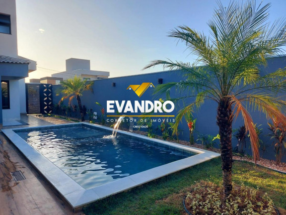 Imagem Casa com 4 Quartos à Venda, 373 m² em Condomínio Primor Das Torres - Cuiabá