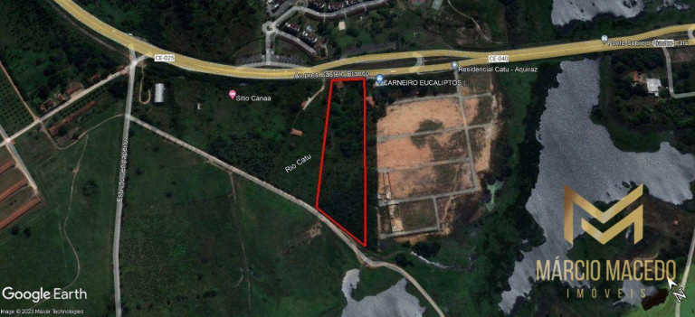 Terreno à Venda, 30.645 m² em Loteamento Novo Aquiraz - Aquiraz