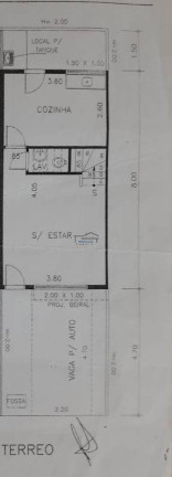 Imagem Casa de Condomínio com 2 Quartos à Venda, 58 m² em Jardim Primeiro De Maio (chácara Fazendinha) - Osasco