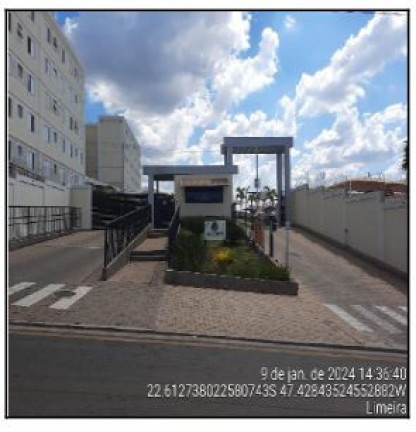 Apartamento com 2 Quartos à Venda, 39 m² em Residencial Morada Das Acacias - Limeira