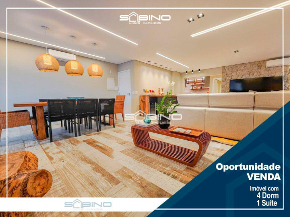 Cobertura com 4 Quartos à Venda, 208 m² em Riviera De São Lourenço - Bertioga