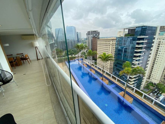 Imóvel com 1 Quarto para Alugar, 82 m² em Vila Nova Conceição - São Paulo