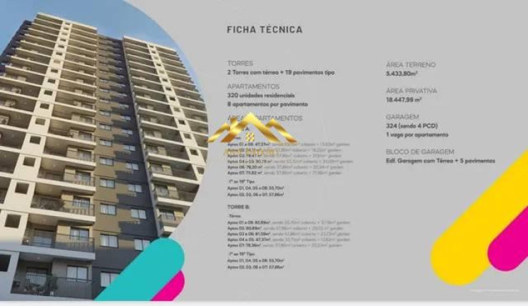 Apartamento com 1 Quarto à Venda, 47 m² em Santo Amaro - Recife