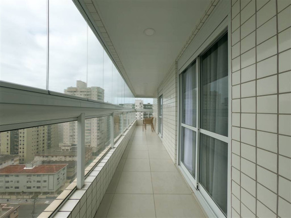 Imagem Apartamento com 3 Quartos à Venda, 135 m² em Canto Do Forte - Praia Grande