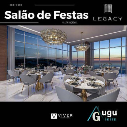 Imagem Apartamento com 2 Quartos à Venda, 82 m² em Praia Do Morro - Guarapari