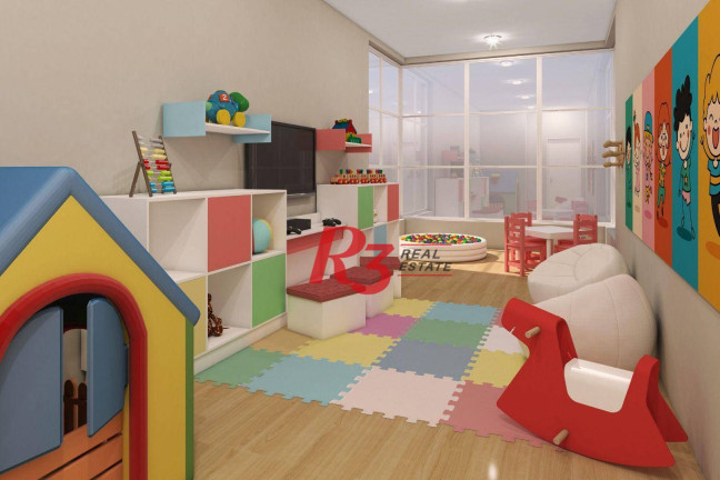 Imagem Apartamento com 2 Quartos à Venda, 82 m² em Ponta Da Praia - Santos
