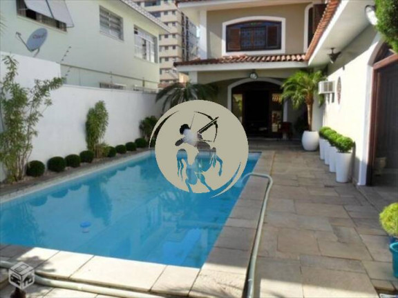 Imagem Casa com 4 Quartos à Venda, 496 m² em Ponta Da Praia - Santos Imagem Casa com 4 Quartos à Venda, 496 m² em Ponta Da Praia - Santos