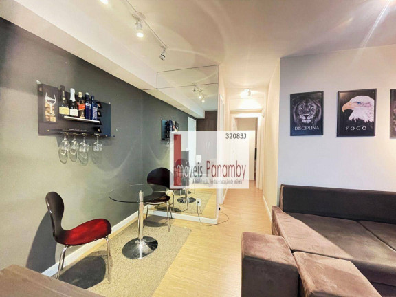 Apartamento com 2 Quartos à Venda, 49 m² em Morumbi - São Paulo