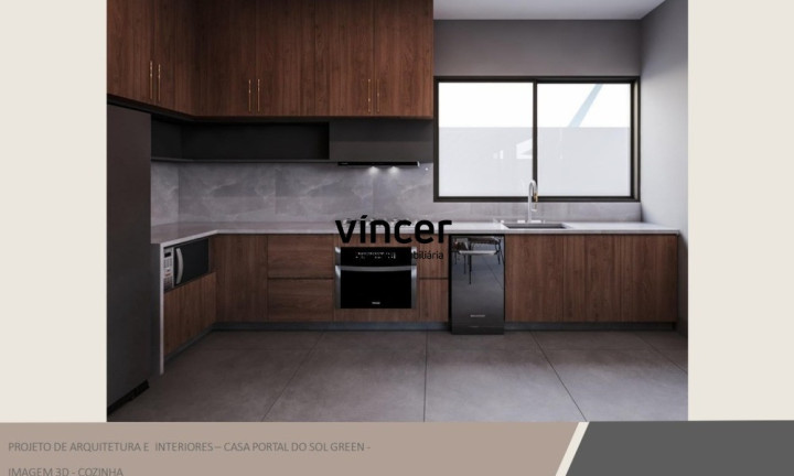 Imagem Casa com 3 Quartos à Venda, 320 m² em Residencial Goiânia Golfe Clube - Goiânia