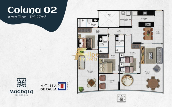 Imagem Imóvel com 3 Quartos à Venda, 118 m² em Enseada Azul - Guarapari Imagem Imóvel com 3 Quartos à Venda, 118 m² em Enseada Azul - Guarapari