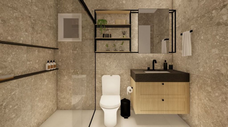 Imagem Apartamento com 2 Quartos à Venda, 116 m² em Areias - São José Imagem Apartamento com 2 Quartos à Venda, 116 m² em Areias - São José