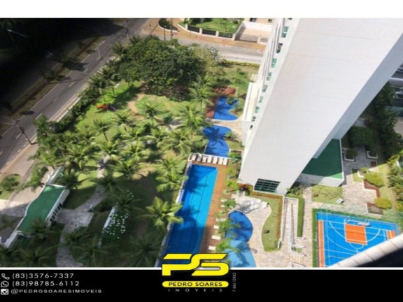 Imagem Apartamento com 3 Quartos à Venda, 128 m² em Altiplano Cabo Branco - João Pessoa