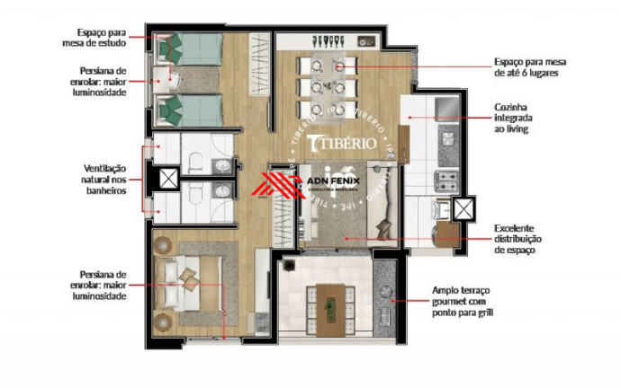 Imagem Apartamento com 2 Quartos à Venda, 71 m² em Vila Antonieta - Guarulhos
