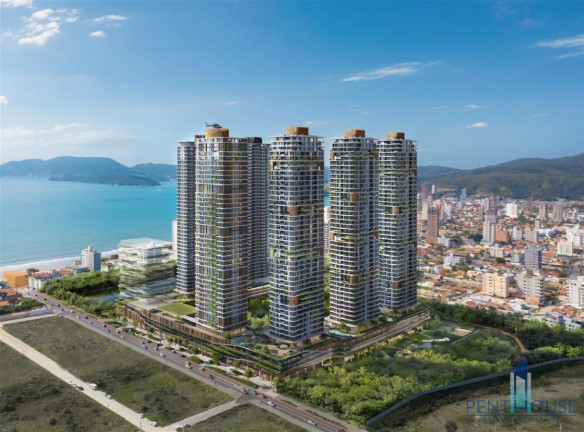 Imagem Apartamento com 2 Quartos à Venda, 80 m² em Perequê - Porto Belo