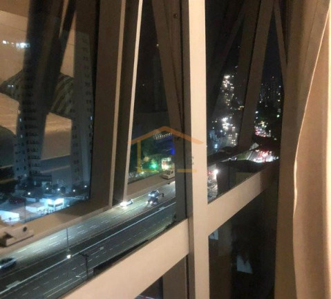 Imagem Apartamento com 1 Quarto para Alugar, 35 m² em Carandiru - São Paulo
