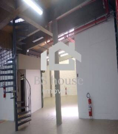 Imagem Galpão à Venda, 1.100 m² em Campestre - Santo André Imagem Galpão à Venda, 1.100 m² em Campestre - Santo André