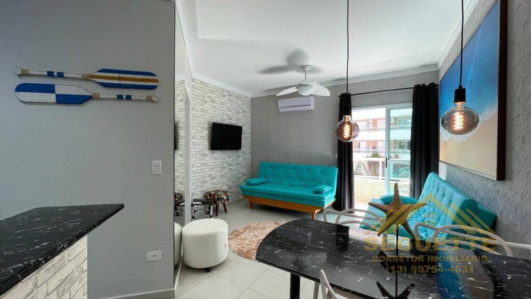 Apartamento com 1 Quarto à Venda, 43 m² em Riviera De São Lourenço - Bertioga