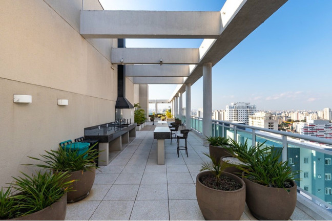 Imagem Apartamento com 1 Quarto à Venda, 36 m² em Barra Funda - São Paulo