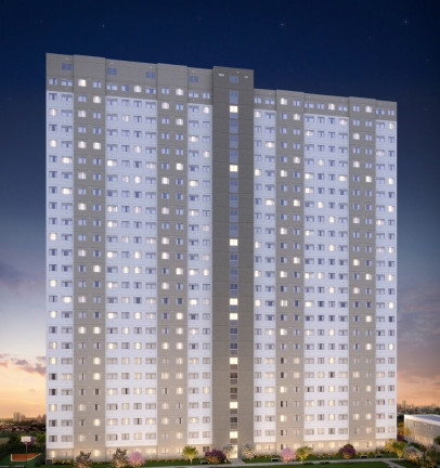 Apartamento com 2 Quartos à Venda, 31 m² em Vila Palmeiras - São Paulo