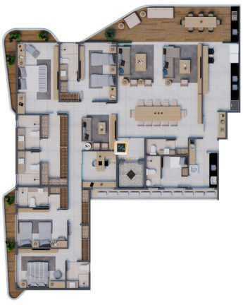 Imagem Apartamento com 4 Quartos à Venda, 235 m² em Guararapes - Fortaleza Imagem Apartamento com 4 Quartos à Venda, 235 m² em Guararapes - Fortaleza