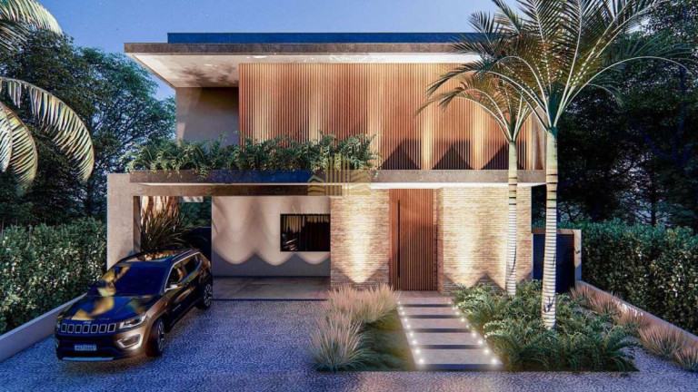 Imagem Casa de Condomínio com 4 Quartos à Venda, 376 m² em Parque Brasil 500 - Paulínia Imagem Casa de Condomínio com 4 Quartos à Venda, 376 m² em Parque Brasil 500 - Paulínia