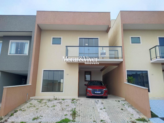 Imagem Casa com 3 Quartos à Venda, 126 m² em Costeira - São José Dos Pinhais